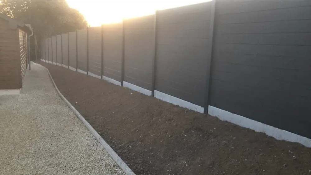 Clôtures à Beuzeville