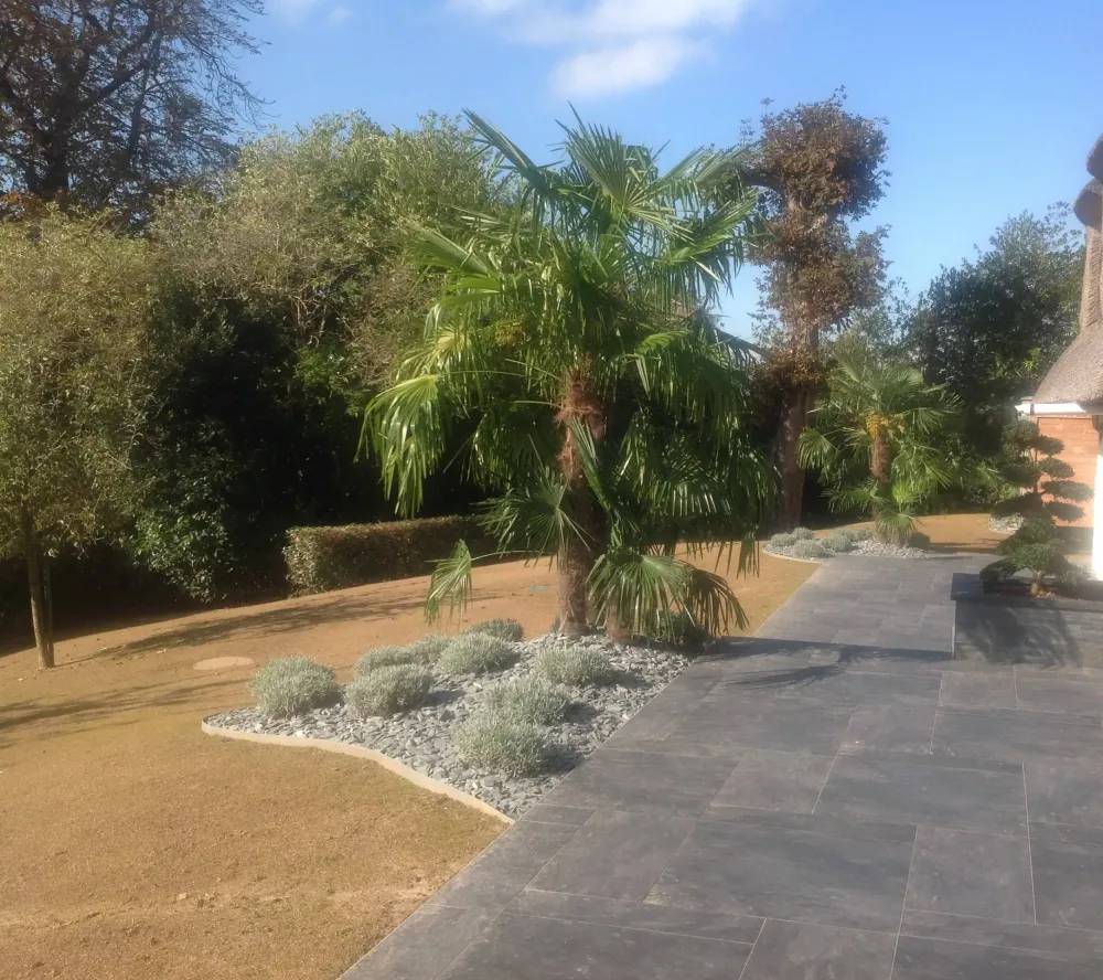 Création de jardins à Beuzeville