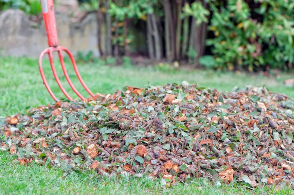 Broyage de terrain à Beuzeville